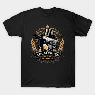 Aplatypuss Brewing Company T-Shirt